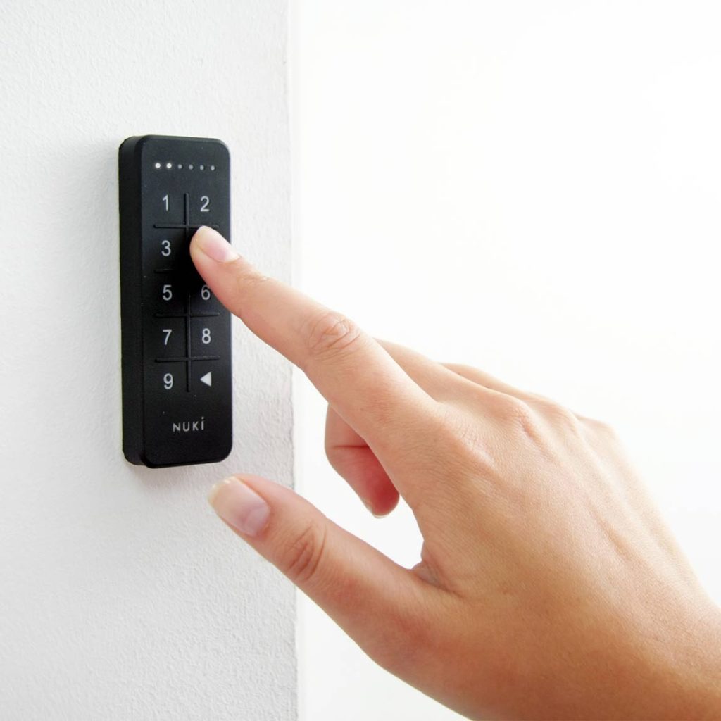 NUKI Paket 2 - Nuki Smart Lock 3.0 + Bridge + Fob + Keypad