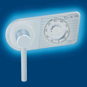 Rottner feuersicherer Stahlbüroschrank S2 Office 3 Fire Premium Zahlenkombinationsschloss lichtgrau