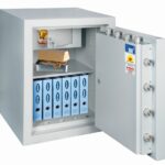 Rottner Wertschutzschrank EN1 Atlas Fire 45 Elektronikschloss PS 650 anthrazit