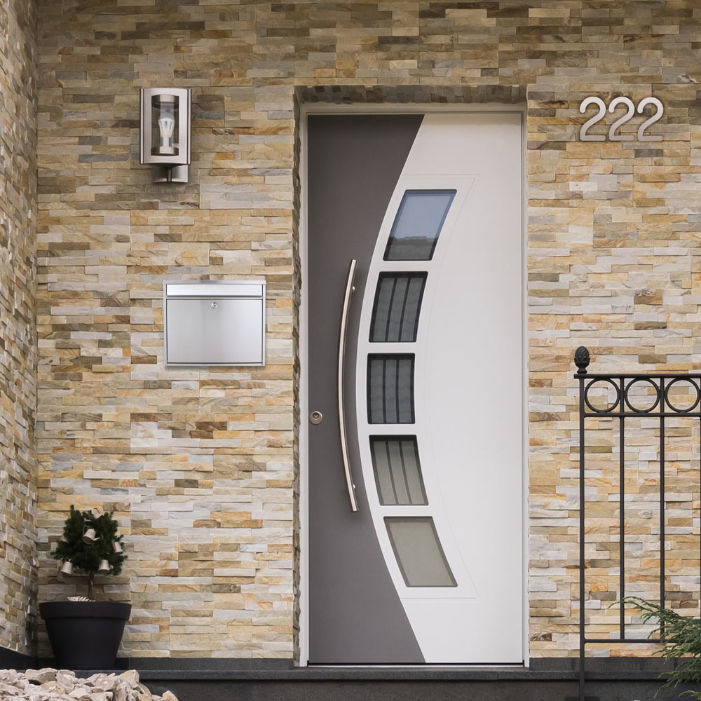 rottner-18707-hochhaus-ii-inox-bungalow-t00158_anwenderbild Rottner Edelstahl Briefkasten Hochhaus II