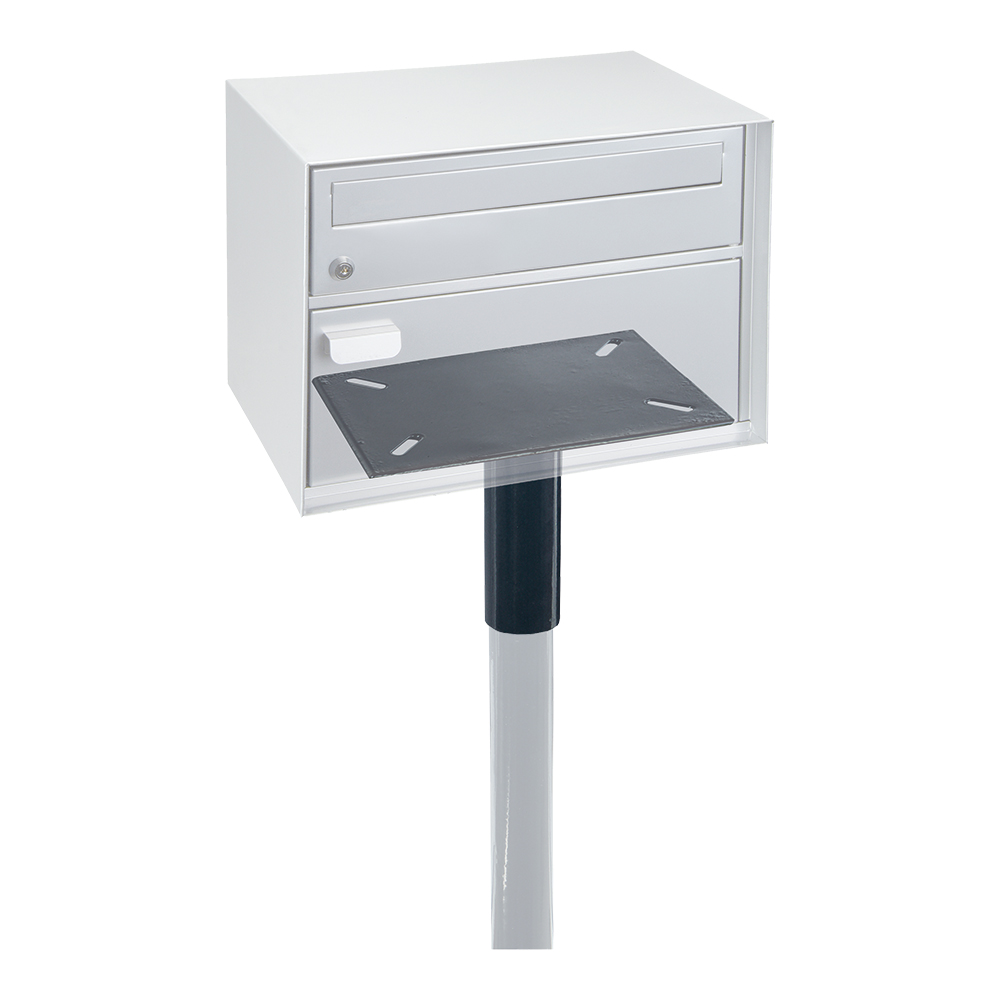 rottner-adapter-briefkasten-paketfach-t05340_anwenderbild-ff Rottner Swiss Mailbox Adapter Schwarz