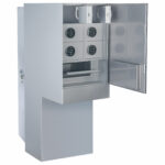 Rottner Autohaustresor 6 Ausgabefächer EL Haupttür DB