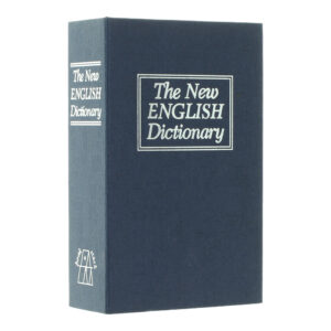 Rottner Buchkassette BookCase klein blau