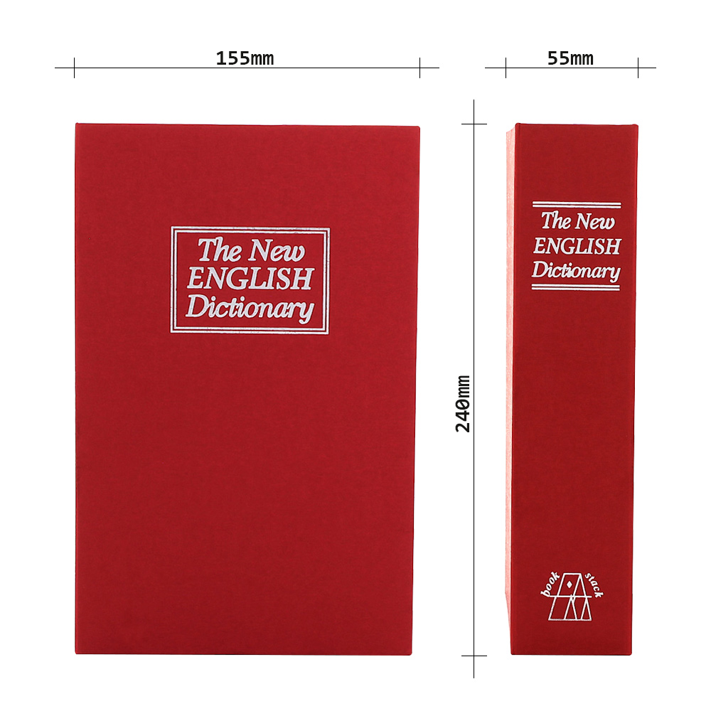 rottner-bookcase-red-t05337_abmessungen Rottner Buchkassette BookCase rot