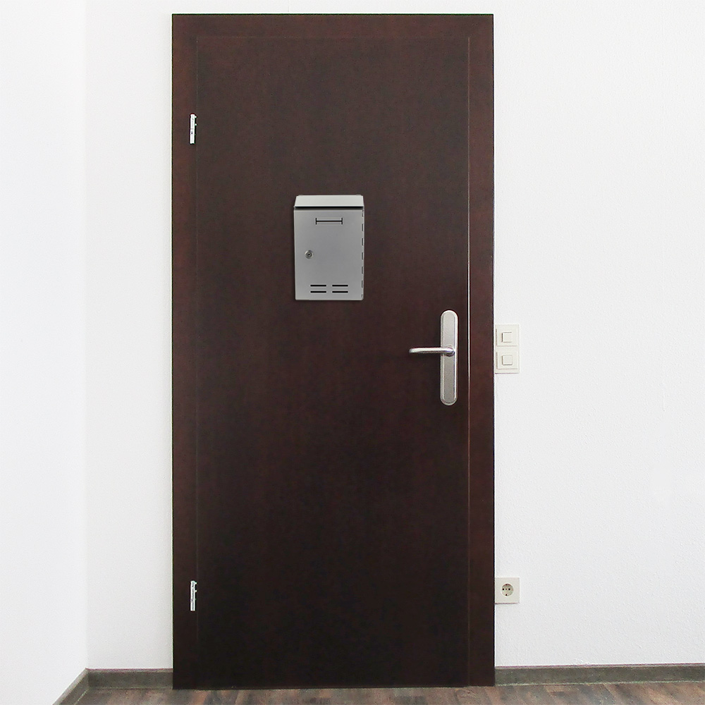 rottner-briefkasten-10503-standard-i-silber-t03662_anwenderbild-1a Rottner Briefkasten Standard I silber