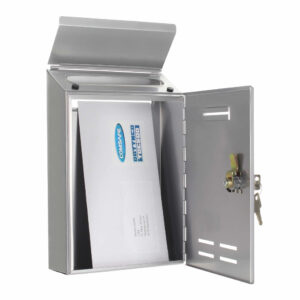 Rottner Briefkasten Standard I silber