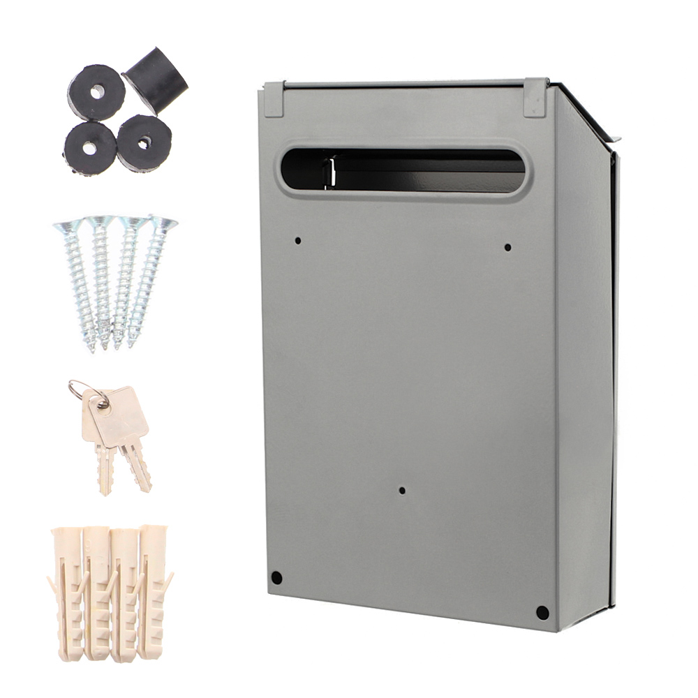 rottner-briefkasten-10503-standard-i-silber-t03662_zubehoer Rottner Briefkasten Standard I silber