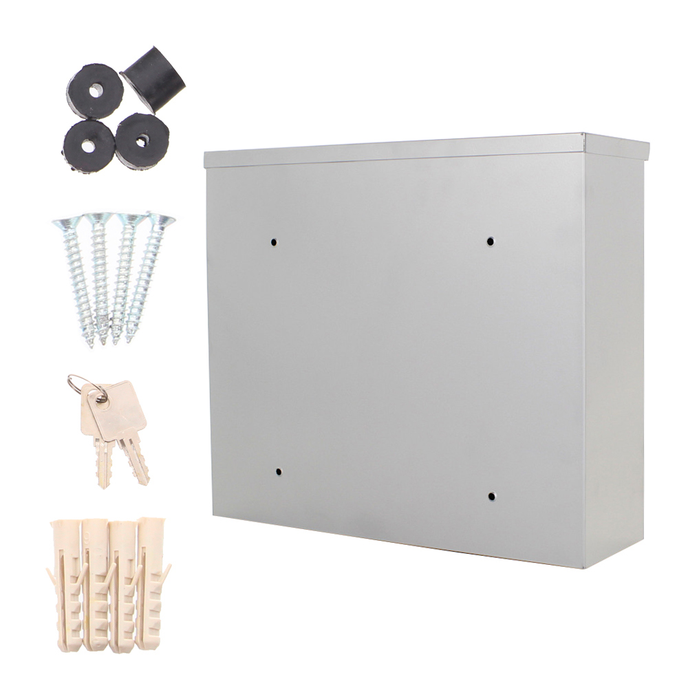 rottner-briefkasten-18703-hochhaus-ii-silber-t02893_zubehoer Rottner Briefkasten Hochhaus II silber