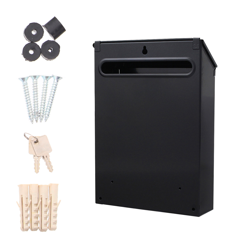 rottner-briefkasten-50808-udine-anthrazit-t02954_zubehoer Rottner Briefkasten Udine schwarzgrau