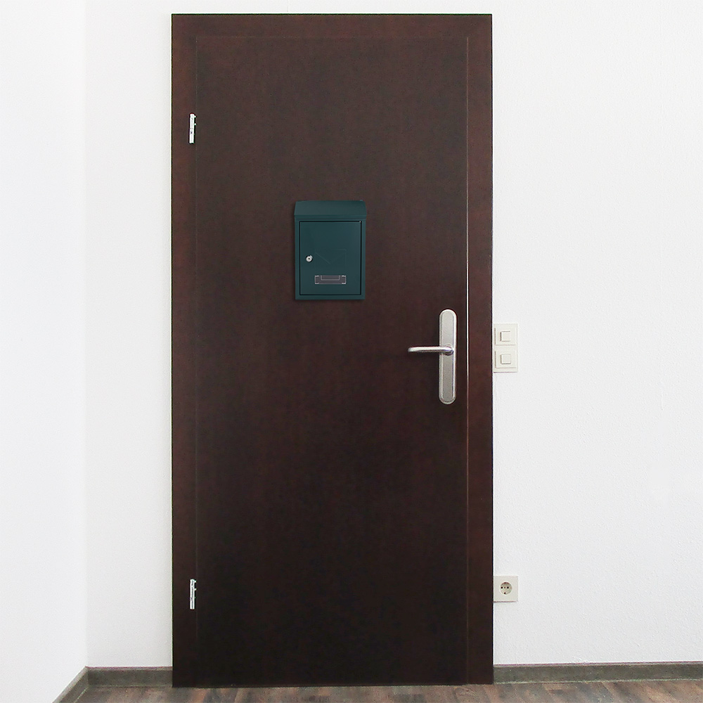 rottner-briefkasten-50825-udine-gruen-t02953_anwenderbild-1a Rottner Briefkasten Udine grün