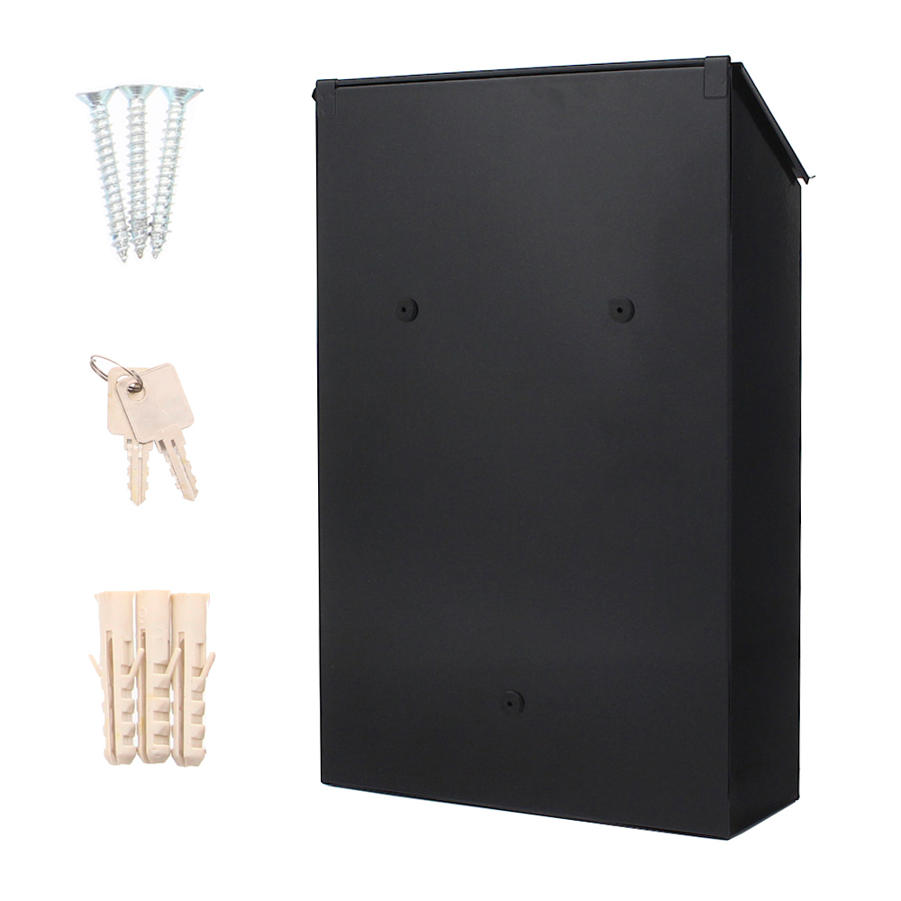 rottner-briefkasten-57108-pisa-anthrazit-t02938_zubehoer Rottner Briefkasten Pisa anthrazit