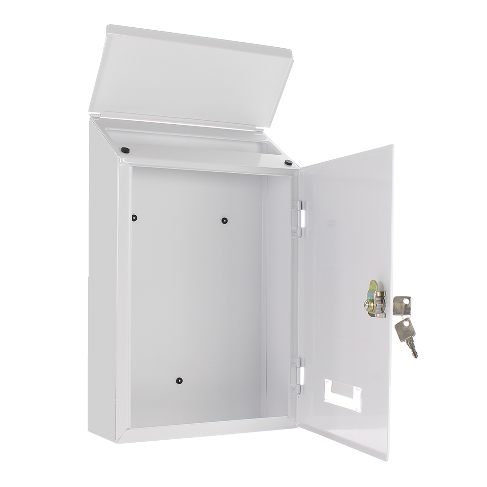 rottner-briefkasten-57128-pisa-weiss-t02936_offen Rottner Briefkasten Pisa weiß