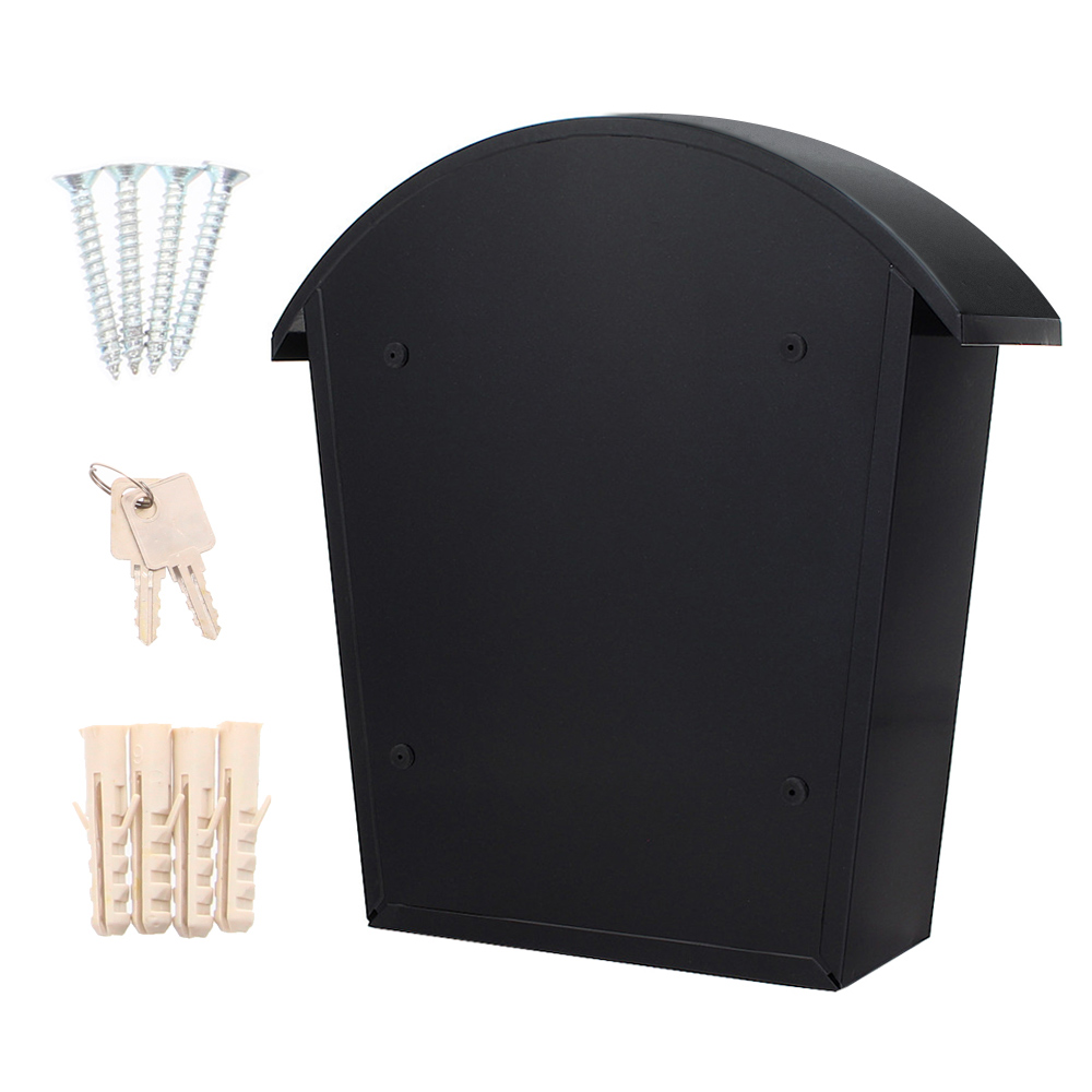 rottner-briefkasten-57608-jesolo-anthrazit-t02934_zubehoer Rottner Briefkasten Jesolo schwarzgrau