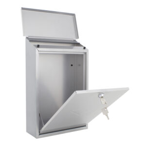 Rottner Briefkasten Parma silber