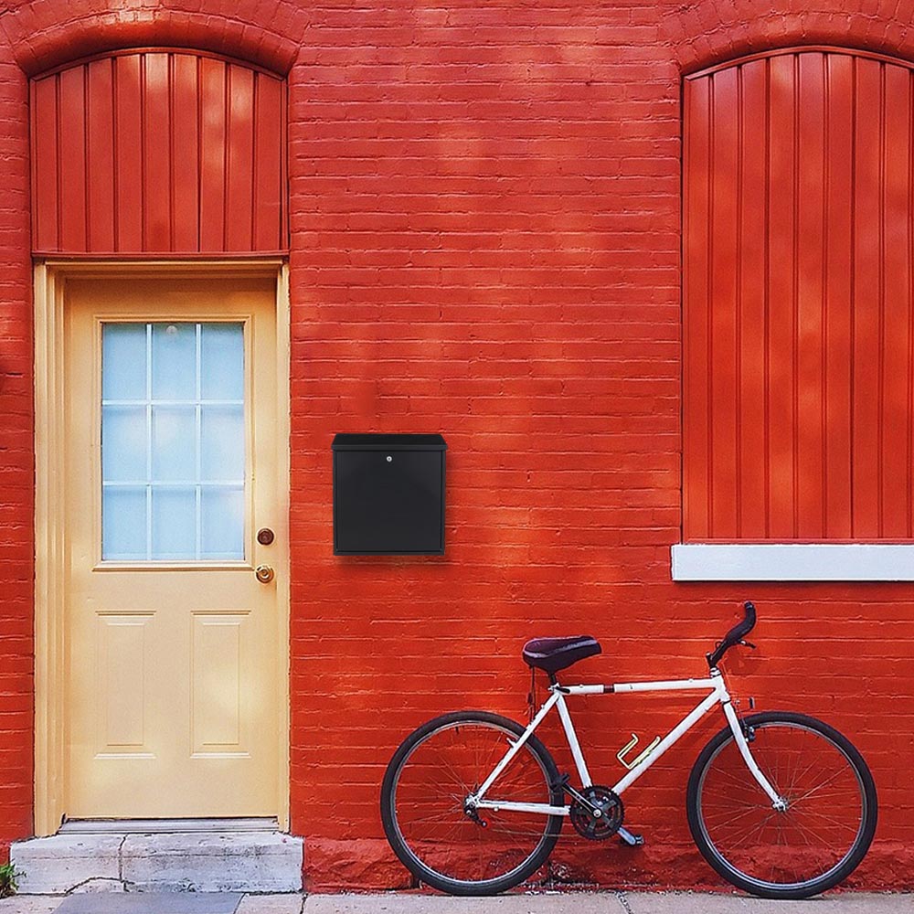 rottner-briefkasten-62108-firenze-anthrazit-t03426_anwenderbild Rottner Briefkasten Firenze schwarzgrau