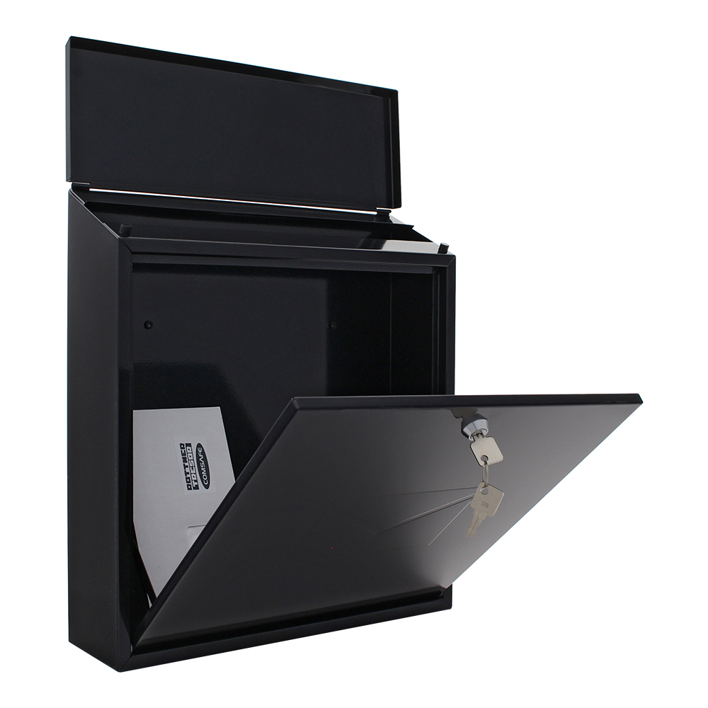 rottner-briefkasten-62108-firenze-anthrazit-t03426_inhalt-rt Rottner Briefkasten Firenze schwarzgrau