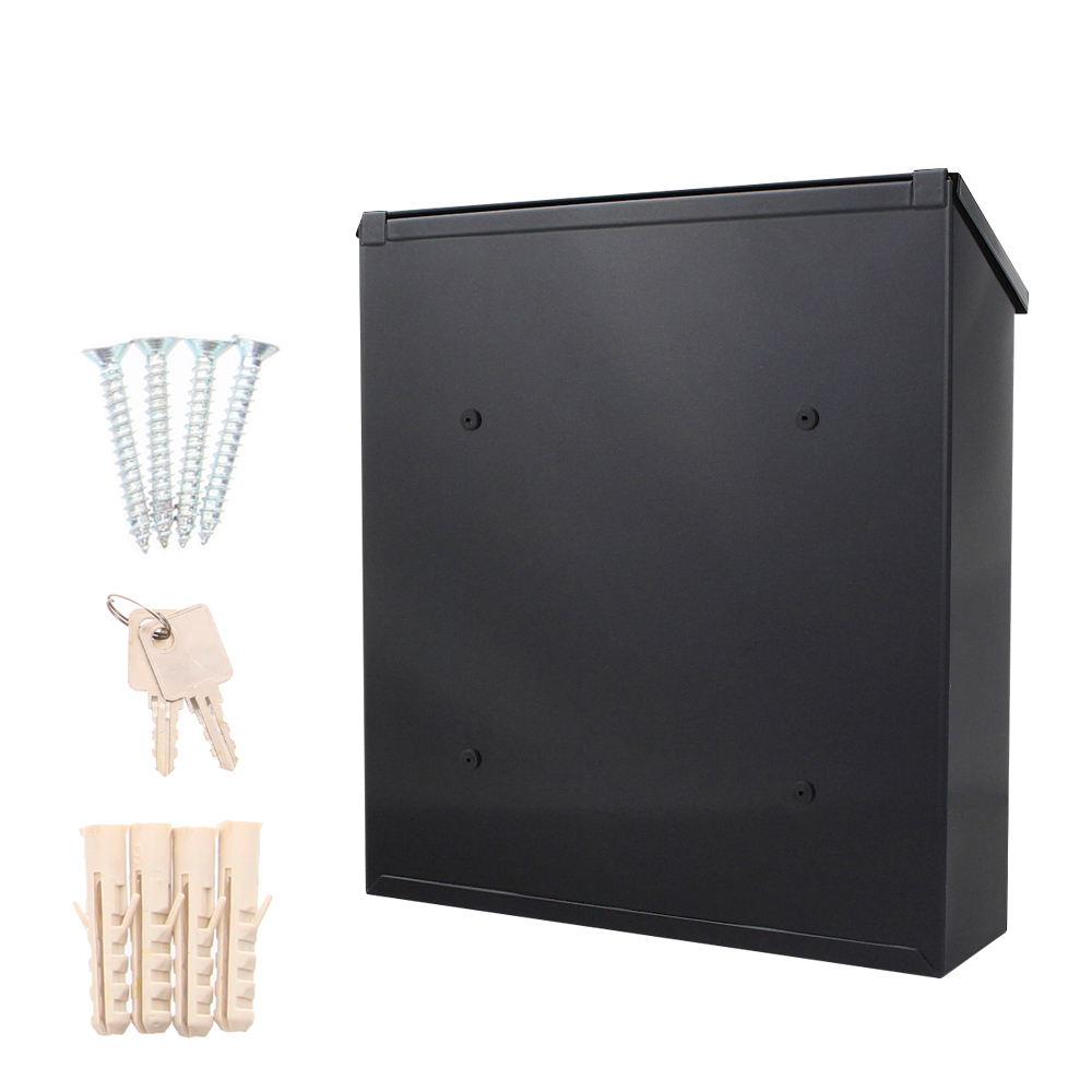 rottner-briefkasten-62108-firenze-anthrazit-t03426_zubehoer Rottner Briefkasten Firenze schwarzgrau