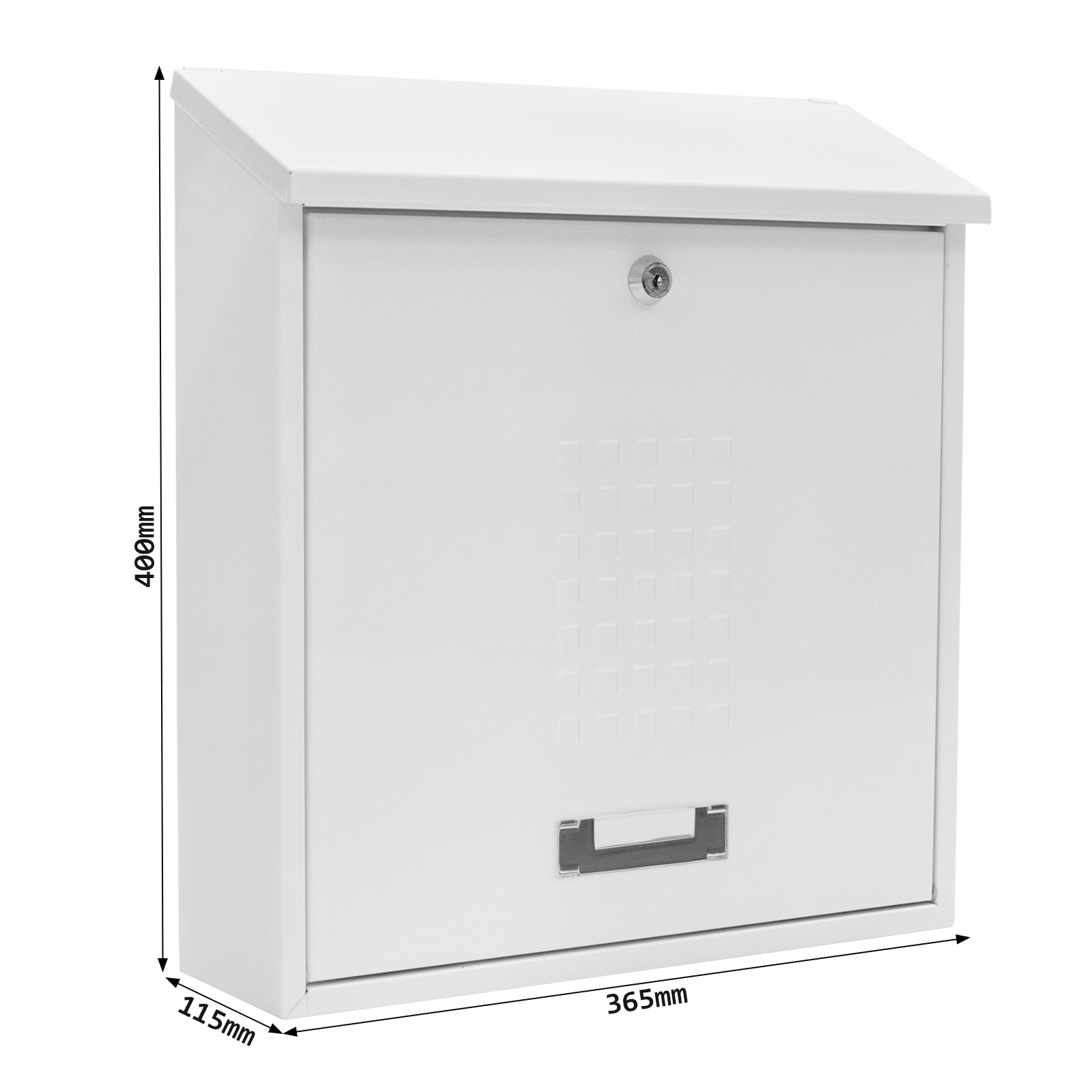 rottner-briefkasten-62228-bolzano-weiss-t03429_abmessungen2 Rottner Briefkasten Bolzano weiß