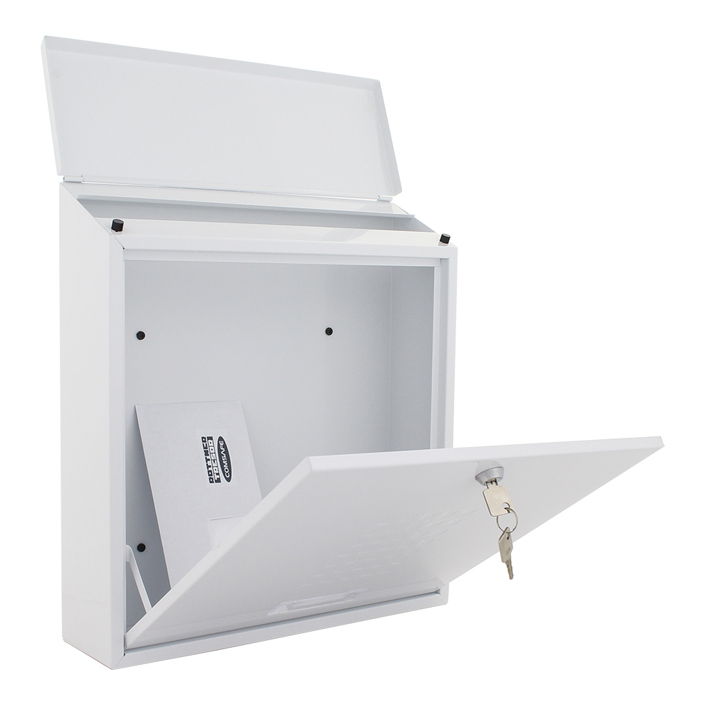 rottner-briefkasten-62228-bolzano-weiss-t03429_inhalt_rottner Rottner Briefkasten Bolzano weiß