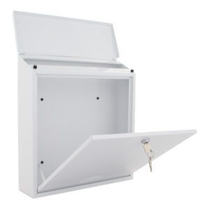 Rottner Briefkasten Bolzano weiß