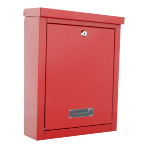 Rottner Briefkasten Brighton rot