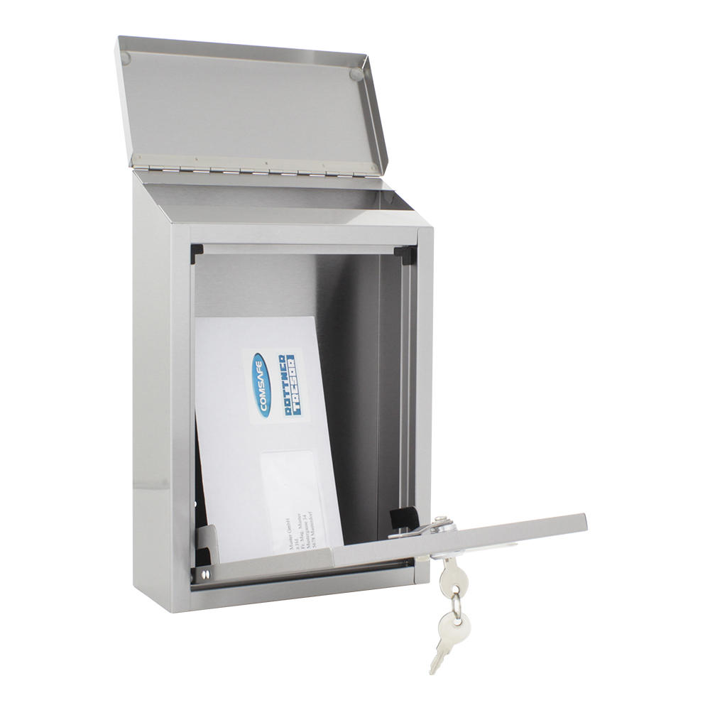 rottner-briefkasten-casa-inox-t06047_inhalt_rottner Rottner Briefkasten Casa Inox