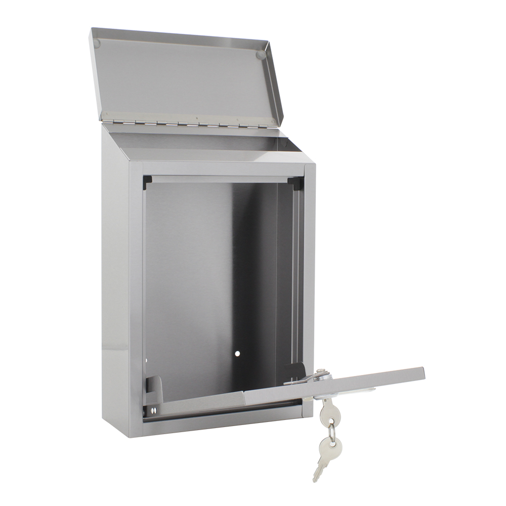 rottner-briefkasten-casa-inox-t06047_offen Rottner Briefkasten Casa Inox
