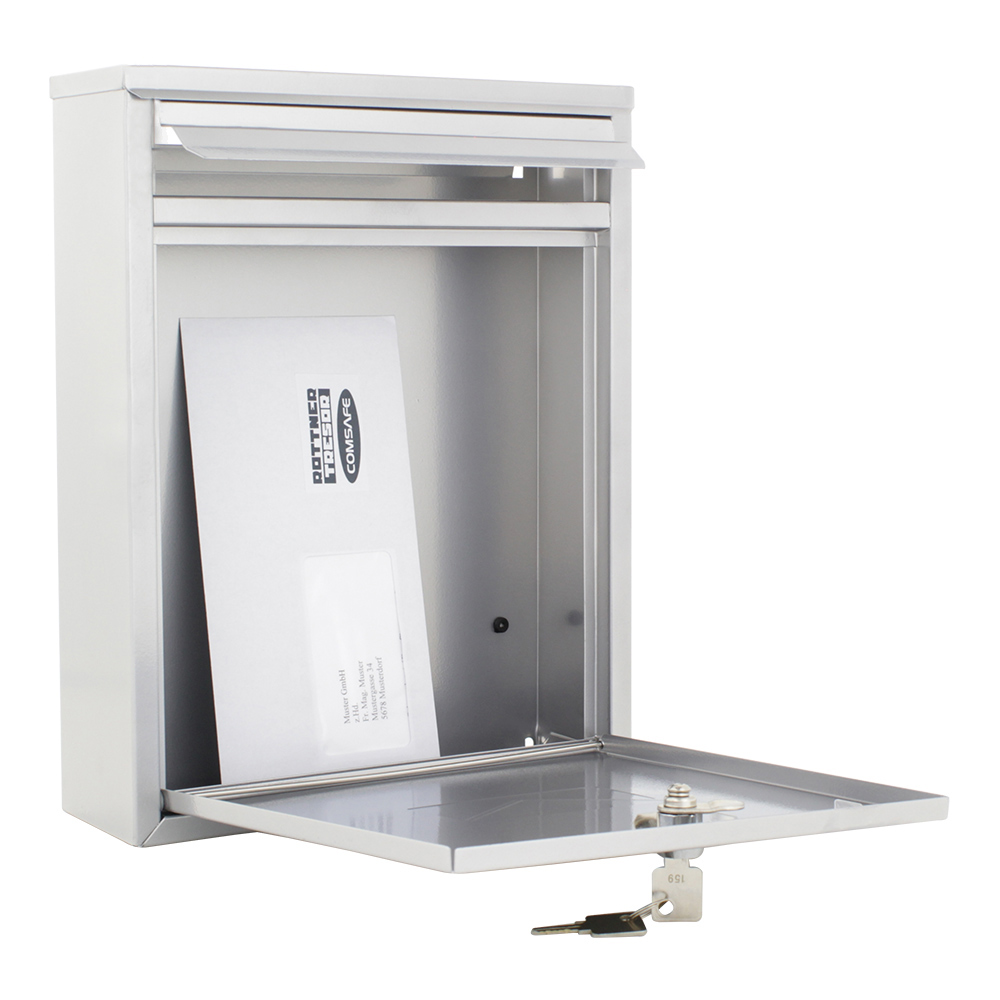 rottner-briefkasten-como-silber-t05322_inhalt_rottner_1 Rottner Briefkasten Como silber