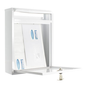 Rottner Briefkasten Como weiss