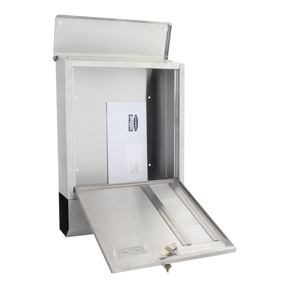 rottner-briefkasten-corto-inox-t06194_inhalt Rottner Briefkasten Corto Inox