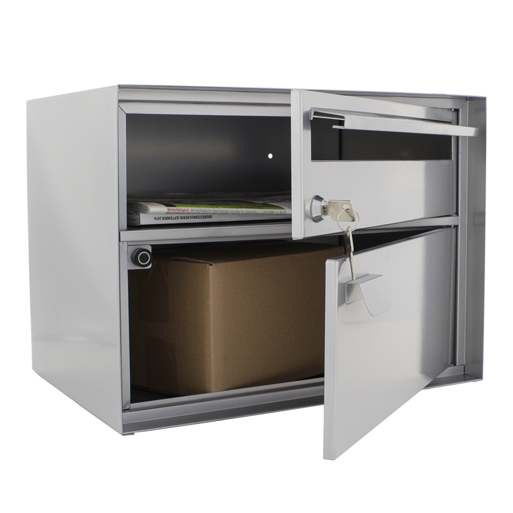 rottner-briefkasten-edelweiss-silber-t04642_inhalt Rottner Paketbriefkasten Edelweiss silber