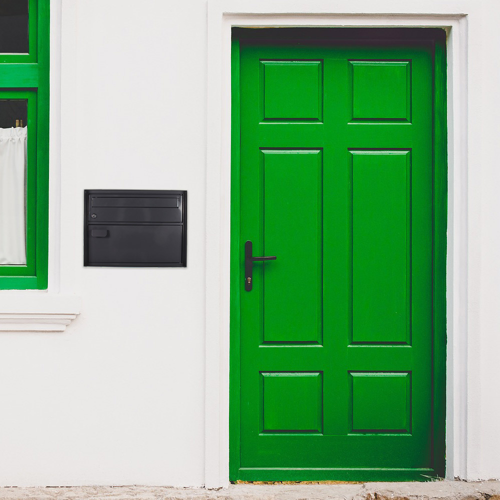 rottner-briefkasten-enzian-anthrazit-t04643_anwenderbild1 Rottner Paketbriefkasten Enzian grau