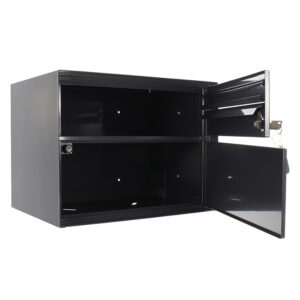 Rottner Paketbriefkasten Enzian grau