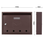rottner-briefkasten-imola-brown-t04566_abmessungen