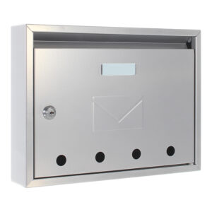 Rottner Briefkasten Imola silber