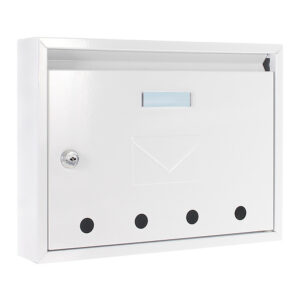 Rottner Briefkasten Imola weiß
