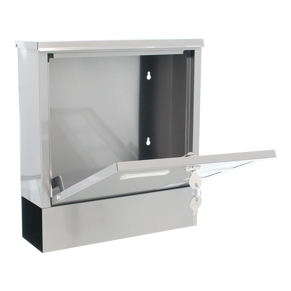 rottner-briefkasten-lago-inox-t06331_offen Rottner Briefkasten Lago Inox