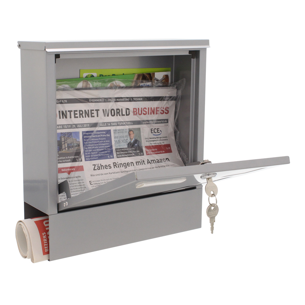 rottner-briefkasten-lago-silver-t06332_inhalt Rottner Briefkasten Lago Silver