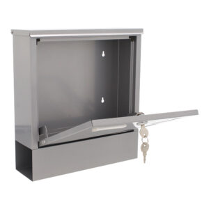 Rottner Briefkasten Lago Silver