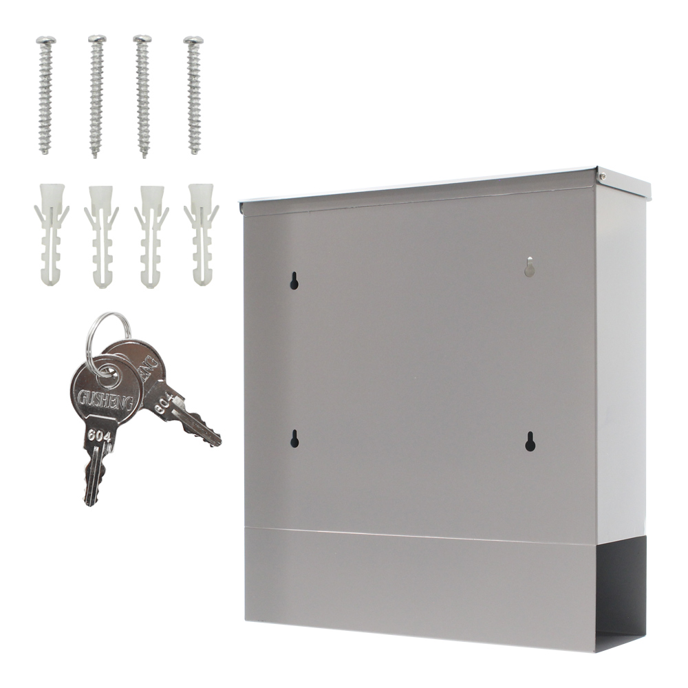 rottner-briefkasten-lago-silver-t06332_zubehoer Rottner Briefkasten Lago Silver