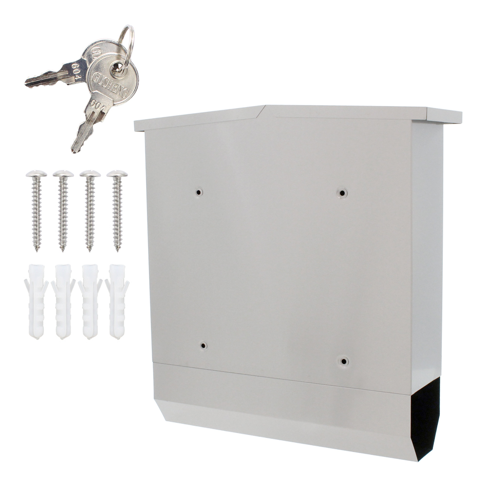 rottner-briefkasten-lettero-inox-t06329_zubehoer Rottner Briefkasten Lettero Inox