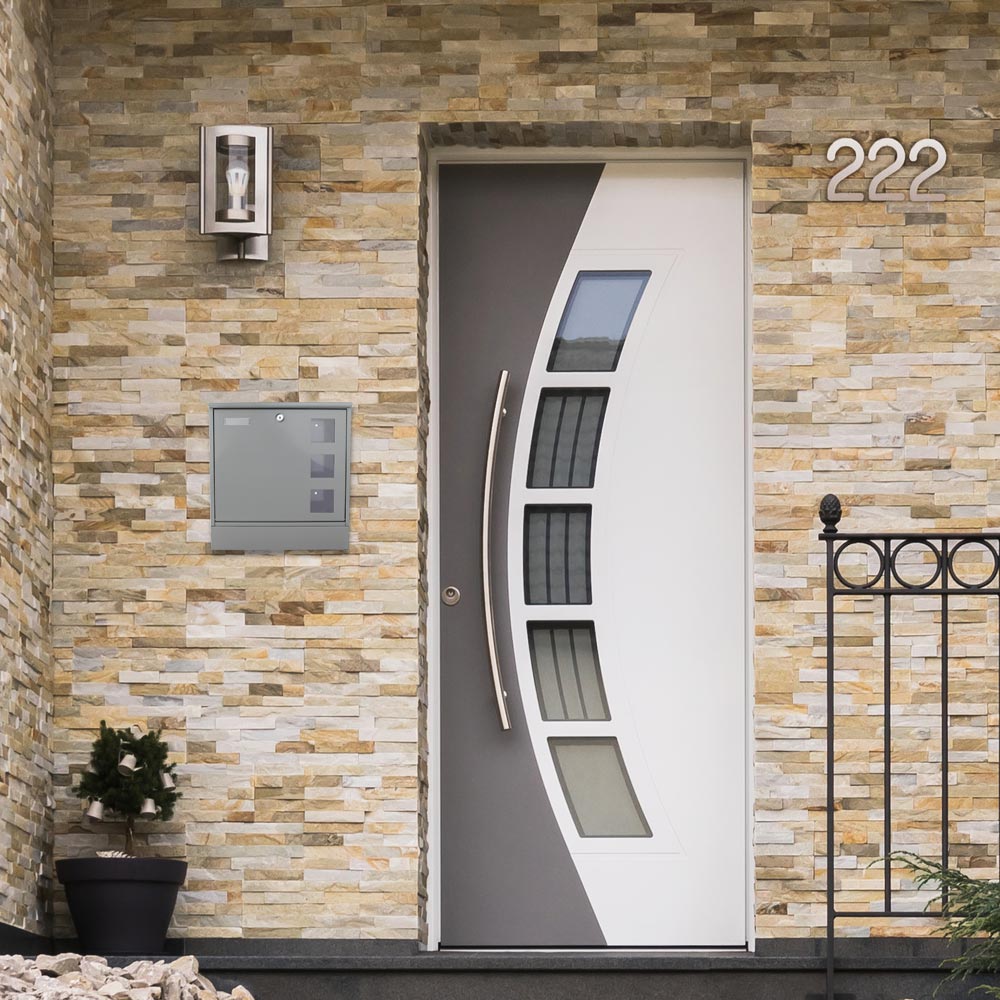 rottner-briefkasten-postale-grey-t06049_anwenderbild Rottner Briefkasten Postale grau