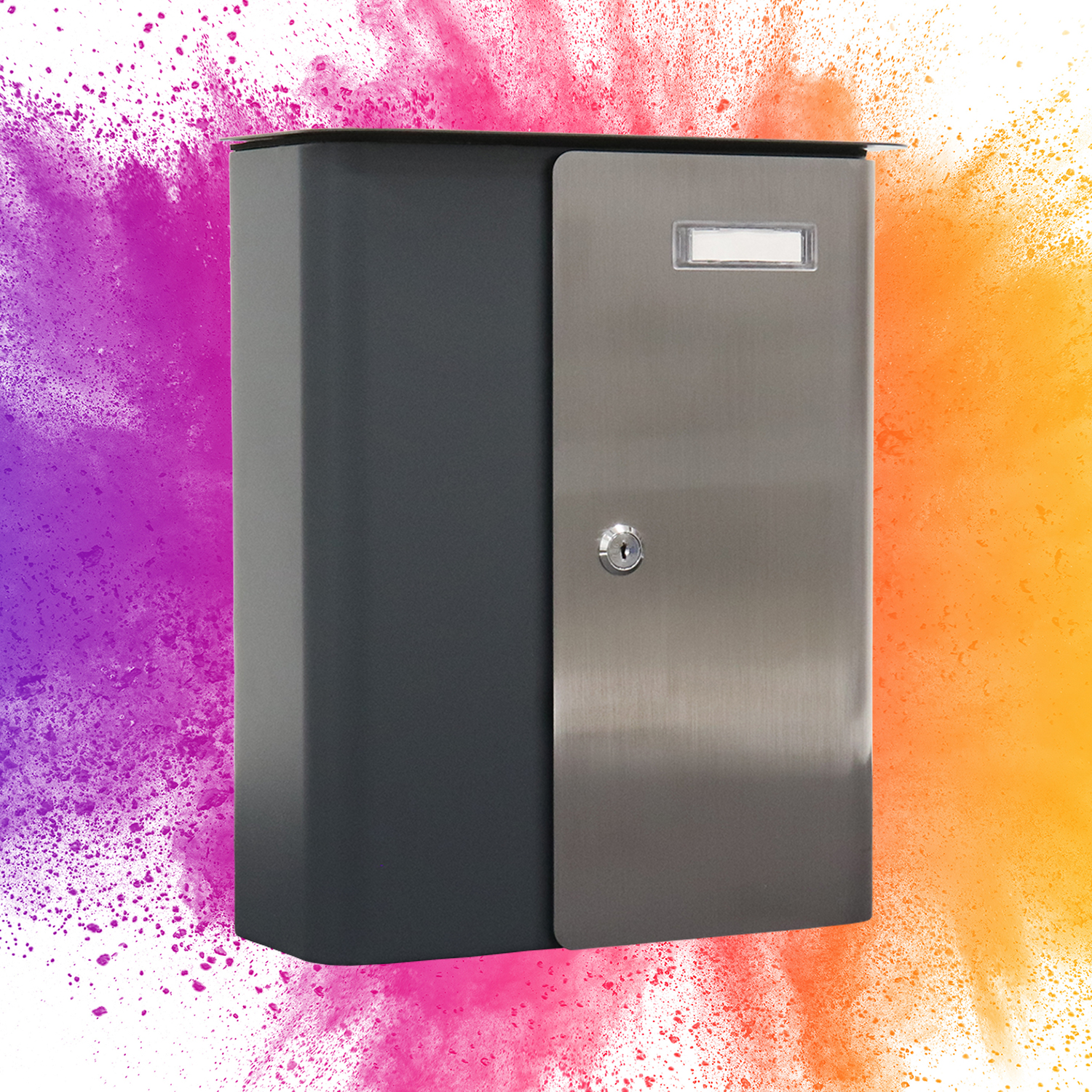 rottner-briefkasten-splashy-korpus-anthrazit-tuer-edelstahl-s00313_main Rottner Briefkasten Splashy anthrazit Edelstahl