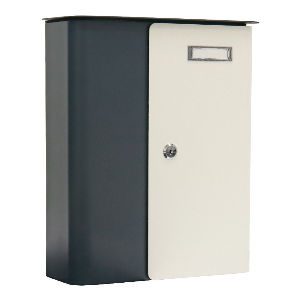 rottner-briefkasten-splashy-korpus-anthrazit-tuer-weiss-s00312_vs Rottner Briefkasten Splashy  anthrazit  weiß