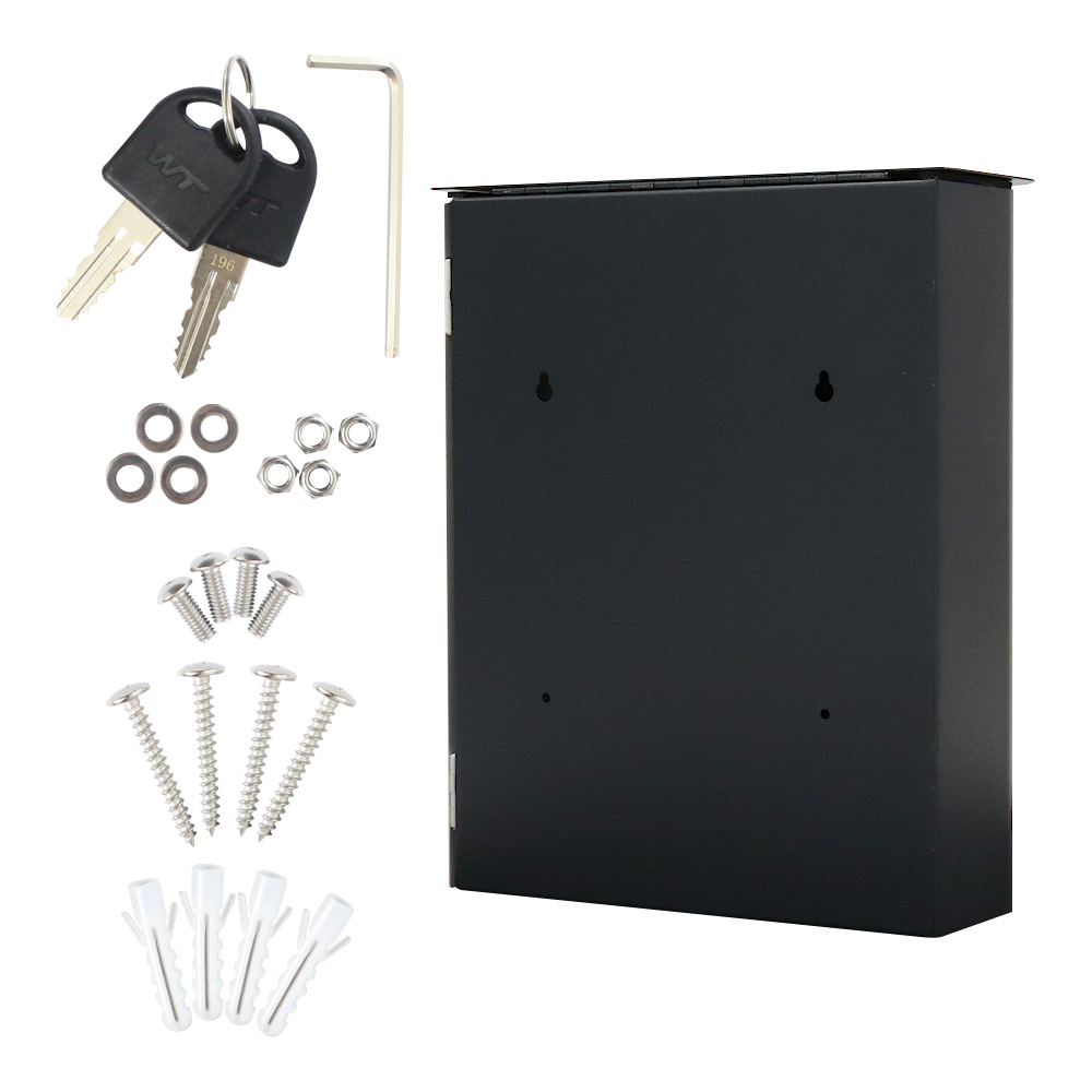 rottner-briefkasten-splashy-korpus-anthrazit-tuer-weiss-s00312_zubehoer Rottner Briefkasten Splashy  anthrazit  weiß