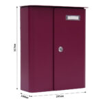 rottner-briefkasten-splashy-korpus-berry-tuer-berry-s00326_abmessungen