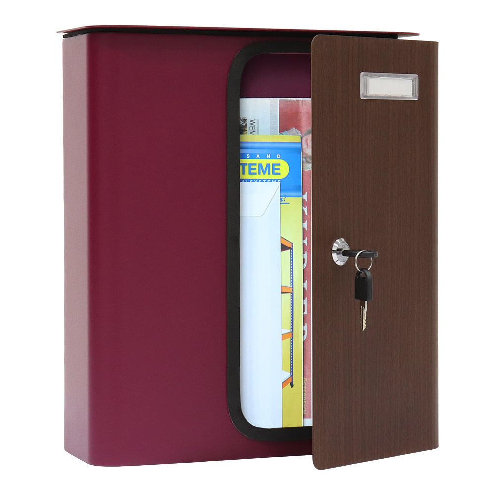 rottner-briefkasten-splashy-korpus-berry-tuer-holzoptik-s00328_inhalt Rottner Briefkasten Splashy Korpus berry Tür Holzoptik