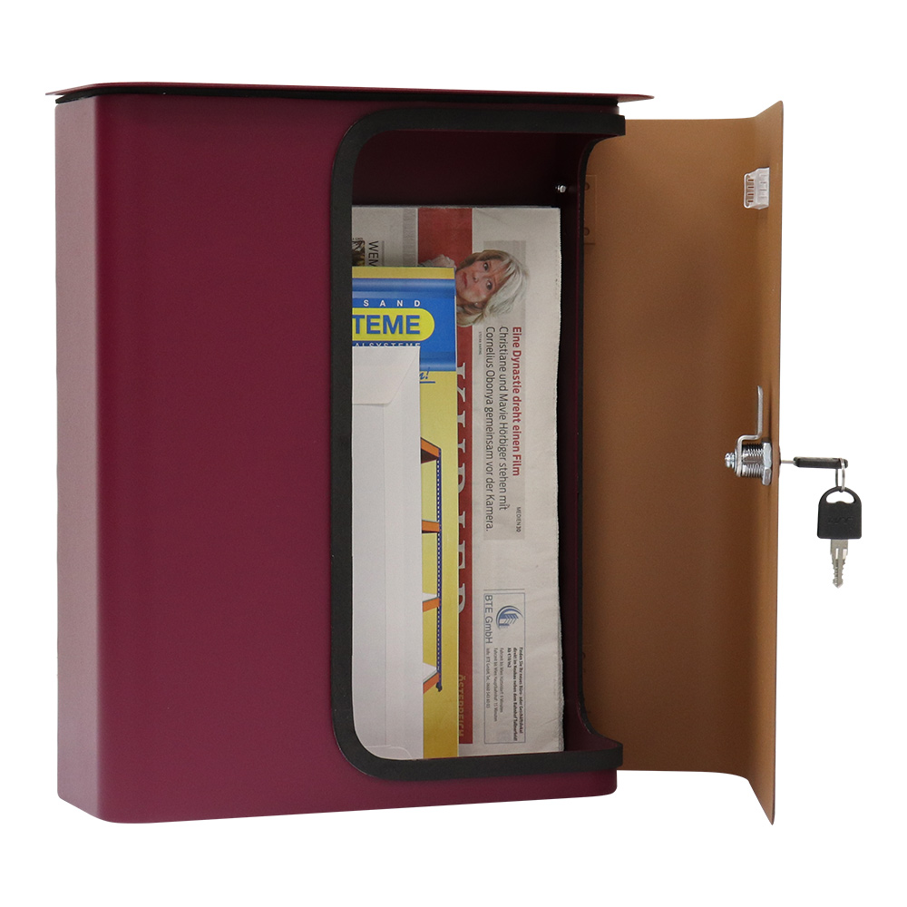 rottner-briefkasten-splashy-korpus-berry-tuer-holzoptik-s00328_inhalt_1 Rottner Briefkasten Splashy Korpus berry Tür Holzoptik