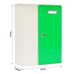 rottner-briefkasten-splashy-korpus-weiss-tuer-neongruen-s00323_abmessungen