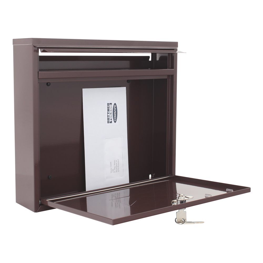 rottner-briefkasten-teramo-brown-t04771_inhalt Rottner Briefkasten Teramo braun